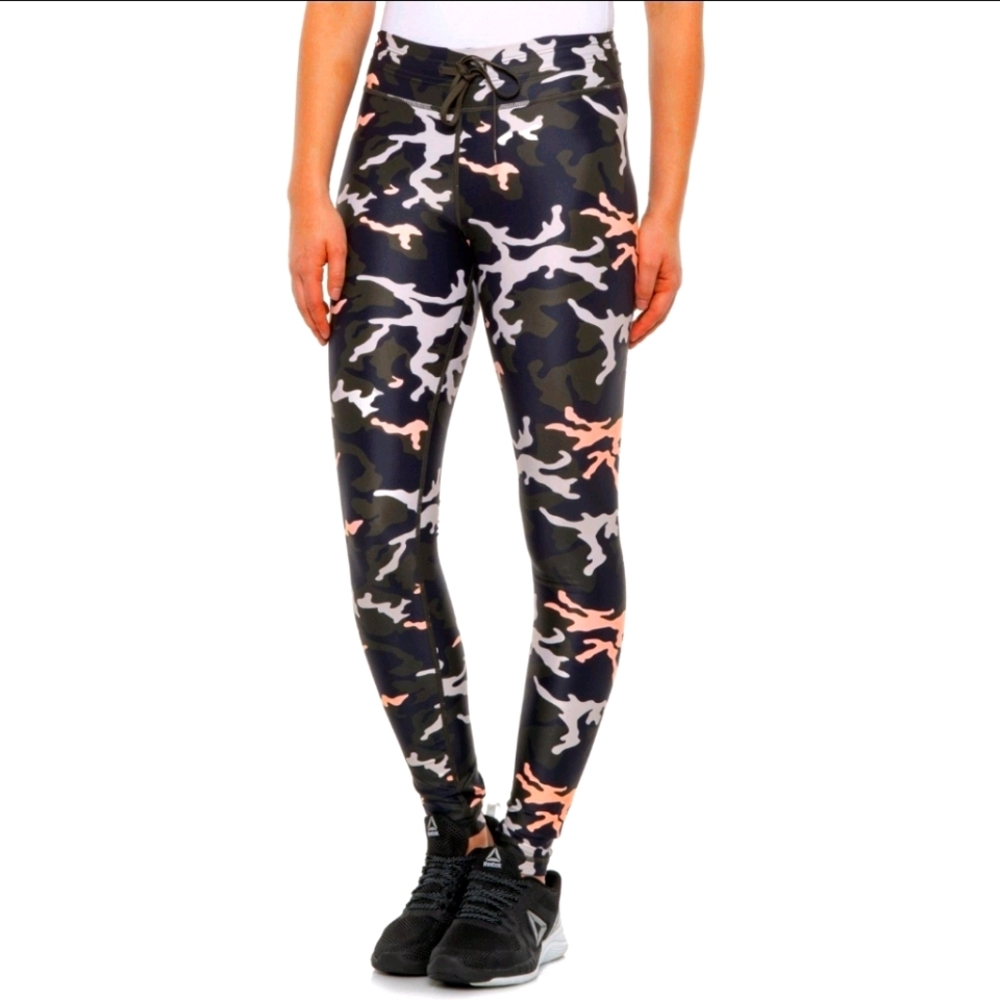 NWT The Upside Camo 54 Yoga Pant Leggings CARBON38